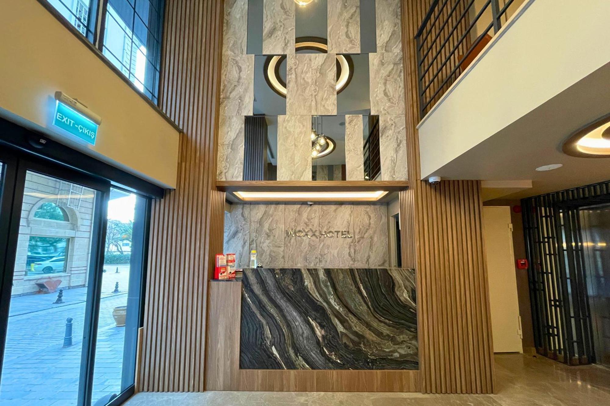 Woxx Hotel Istambul Exterior foto