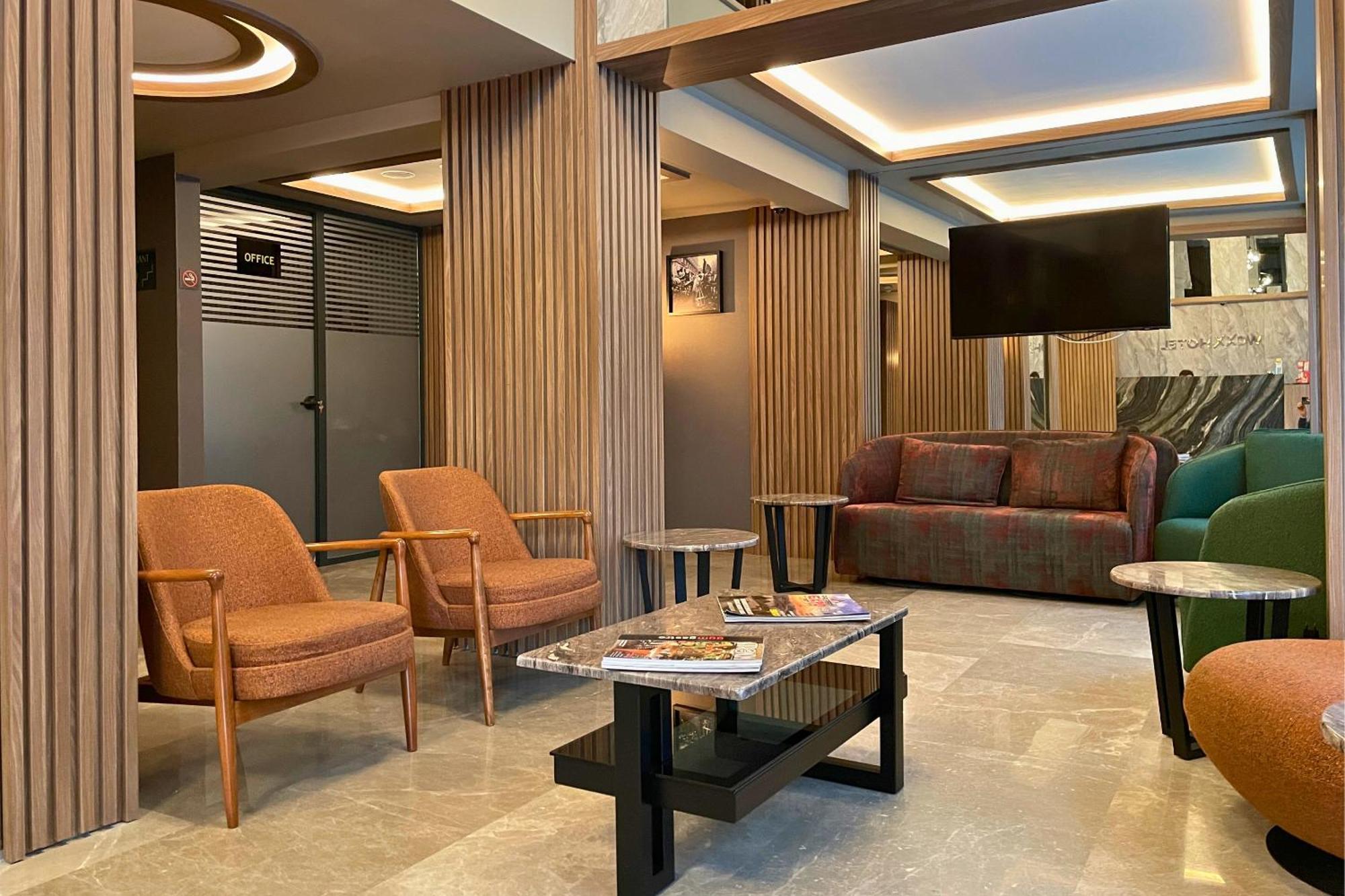Woxx Hotel Istambul Exterior foto