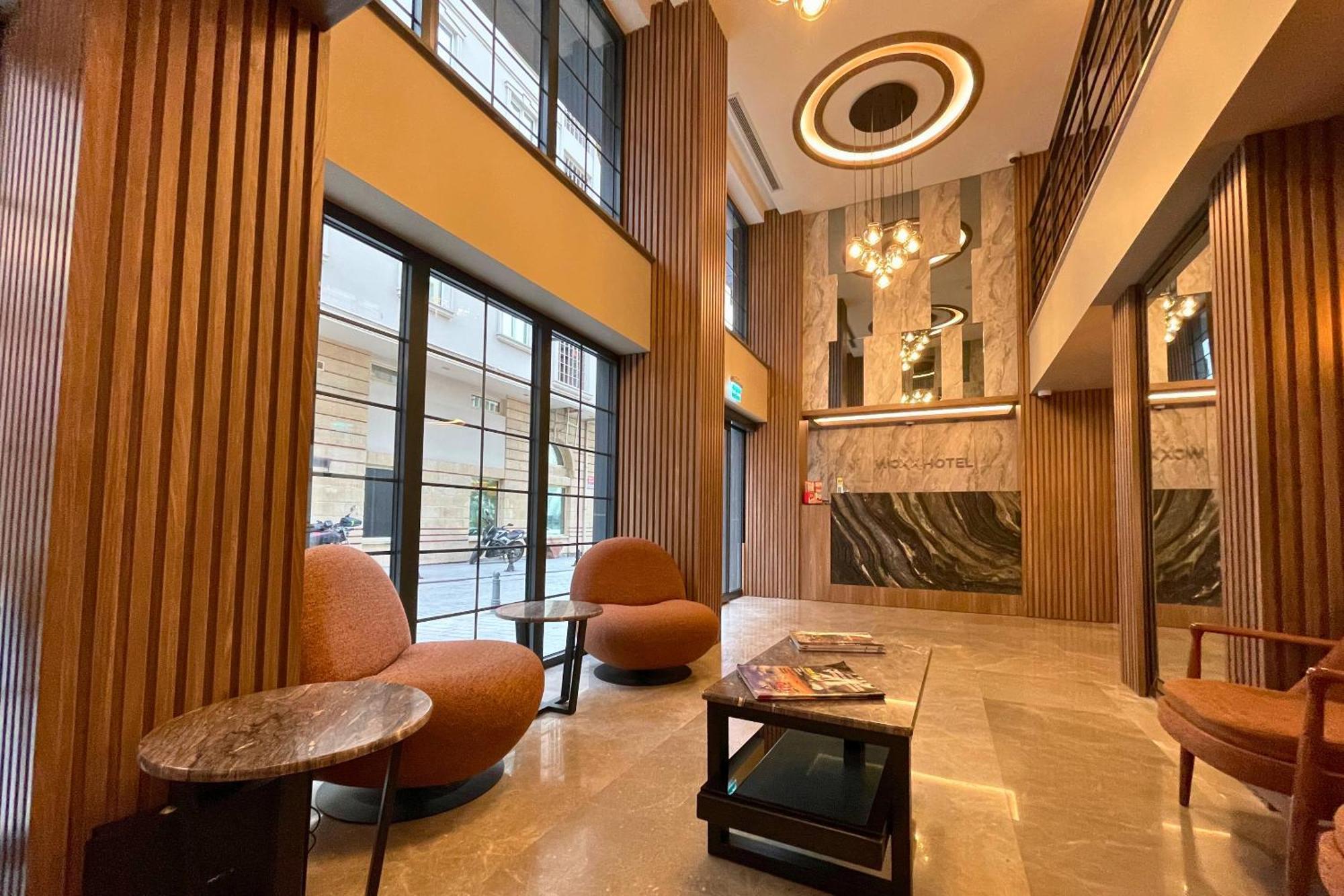 Woxx Hotel Istambul Exterior foto